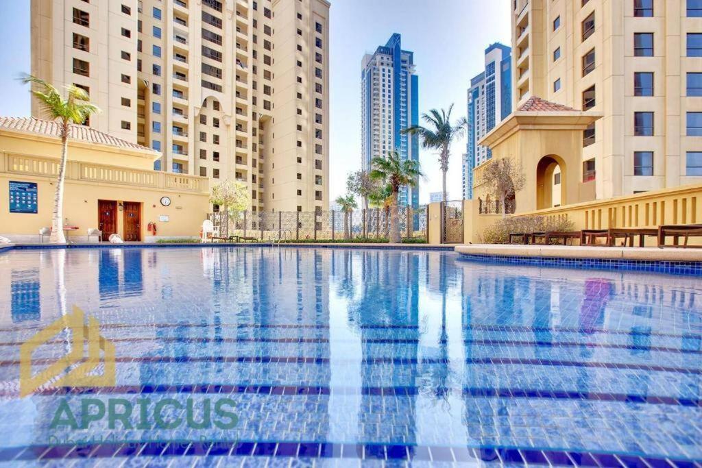 Apartment Koyo In The Heart Of Jbr Beach - 3Bdr Ντουμπάι Εξωτερικό φωτογραφία