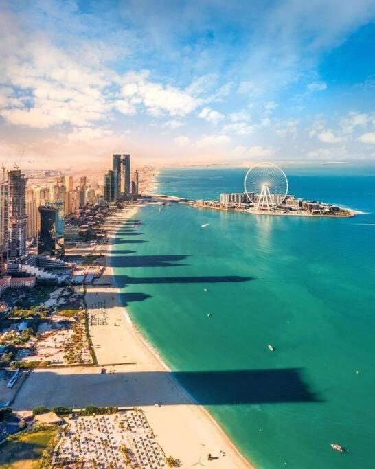Apartment Koyo In The Heart Of Jbr Beach - 3Bdr Ντουμπάι Εξωτερικό φωτογραφία