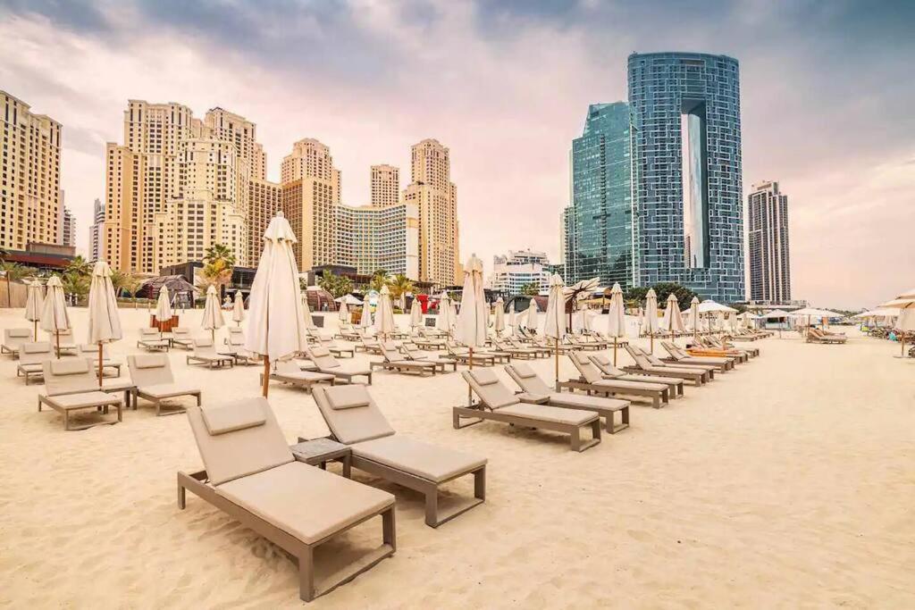 Apartment Koyo In The Heart Of Jbr Beach - 3Bdr Ντουμπάι Εξωτερικό φωτογραφία