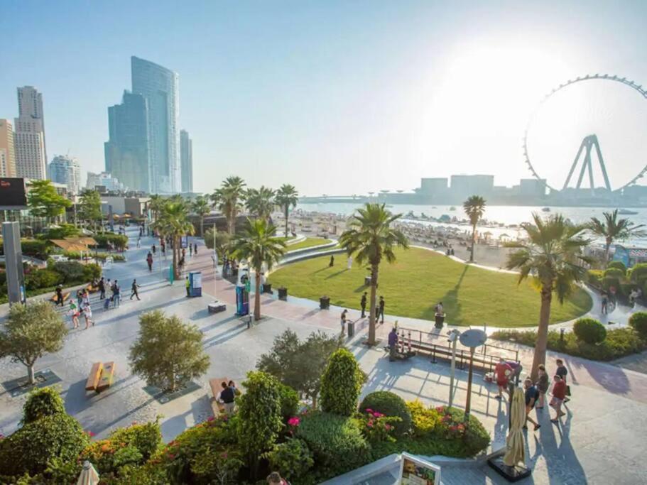 Apartment Koyo In The Heart Of Jbr Beach - 3Bdr Ντουμπάι Εξωτερικό φωτογραφία