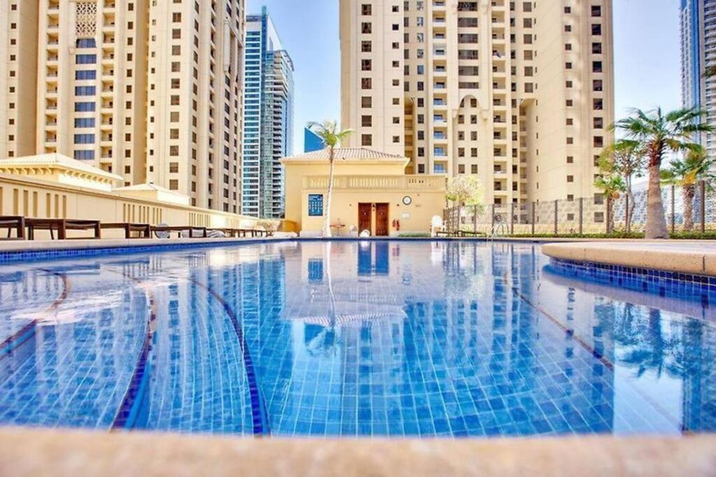 Apartment Koyo In The Heart Of Jbr Beach - 3Bdr Ντουμπάι Εξωτερικό φωτογραφία