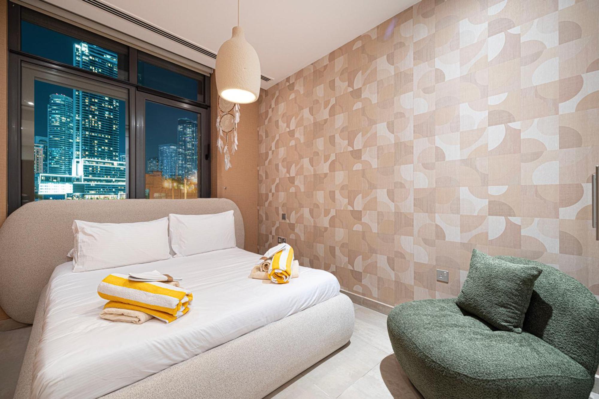 Apartment Koyo In The Heart Of Jbr Beach - 3Bdr Ντουμπάι Εξωτερικό φωτογραφία