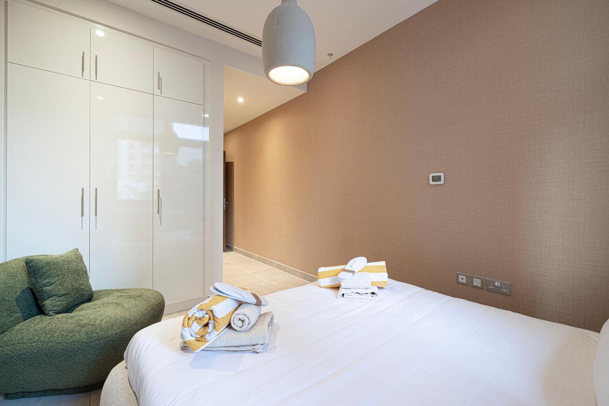 Apartment Koyo In The Heart Of Jbr Beach - 3Bdr Ντουμπάι Εξωτερικό φωτογραφία