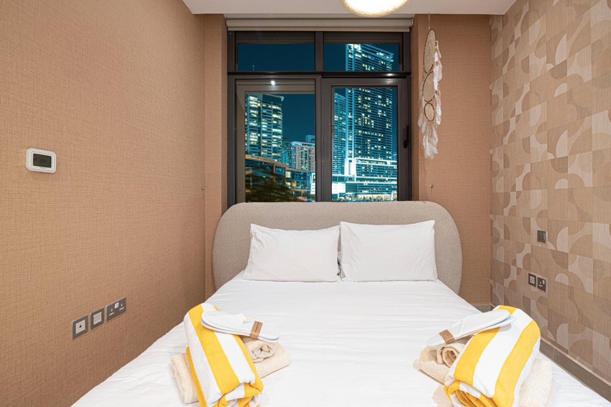 Apartment Koyo In The Heart Of Jbr Beach - 3Bdr Ντουμπάι Εξωτερικό φωτογραφία