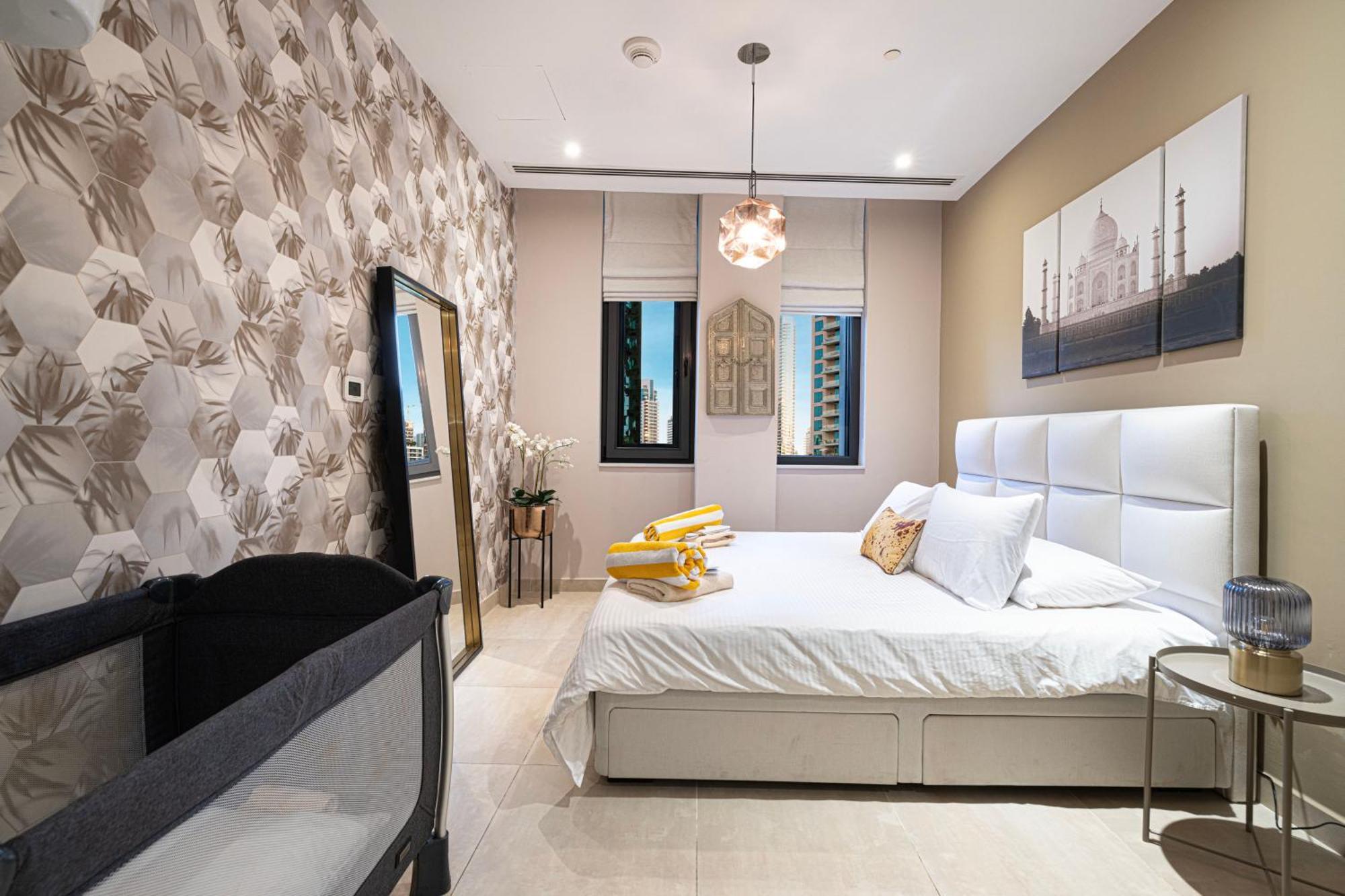 Apartment Koyo In The Heart Of Jbr Beach - 3Bdr Ντουμπάι Εξωτερικό φωτογραφία