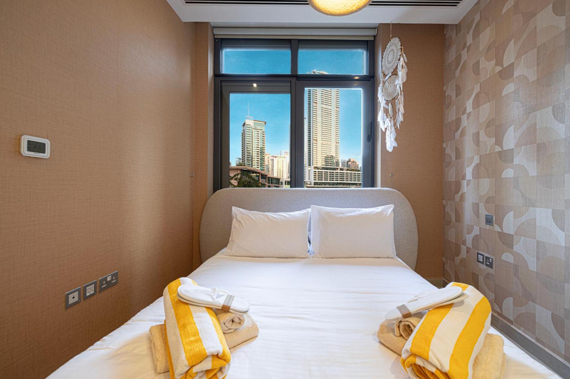 Apartment Koyo In The Heart Of Jbr Beach - 3Bdr Ντουμπάι Εξωτερικό φωτογραφία