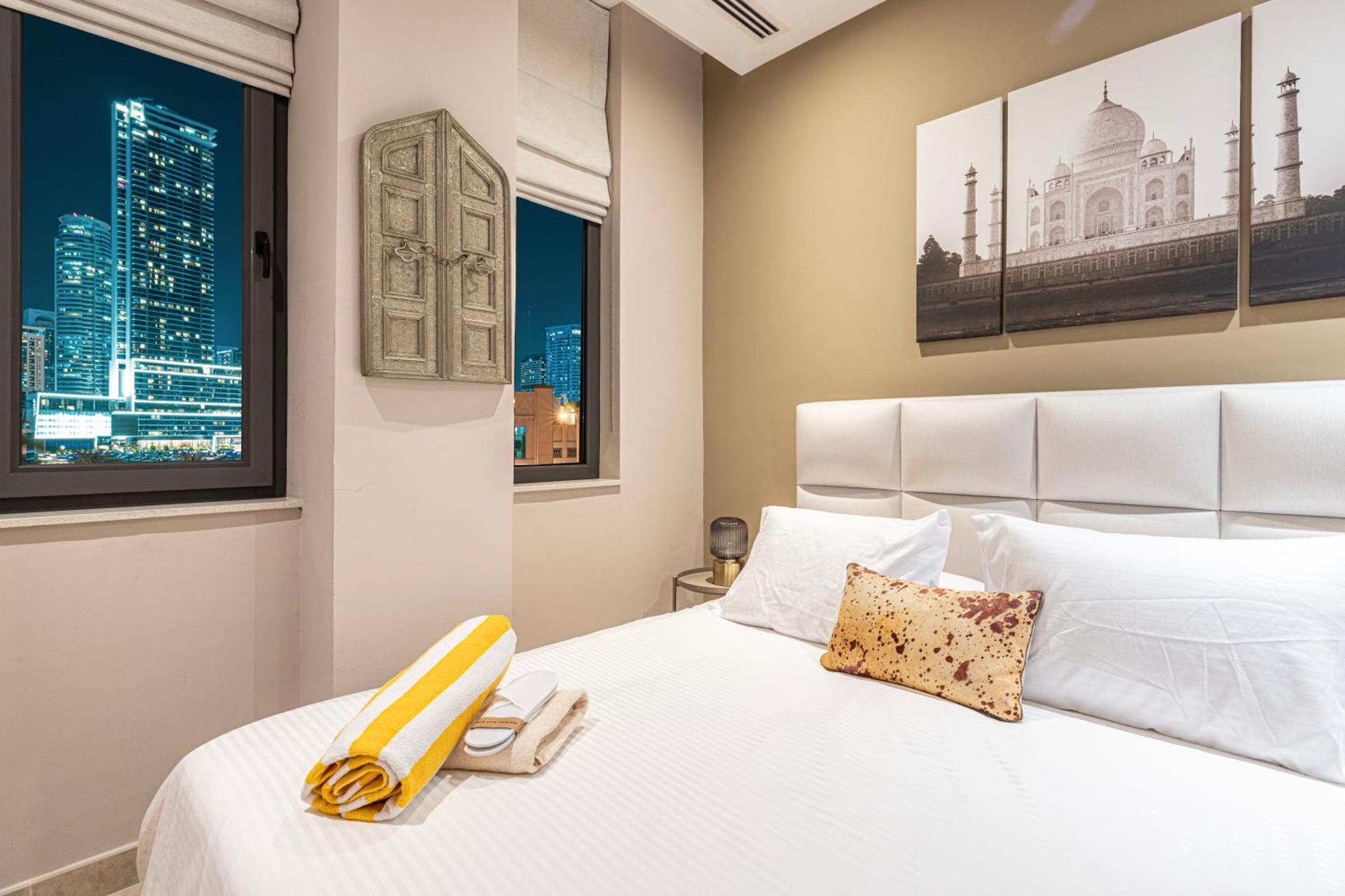 Apartment Koyo In The Heart Of Jbr Beach - 3Bdr Ντουμπάι Εξωτερικό φωτογραφία