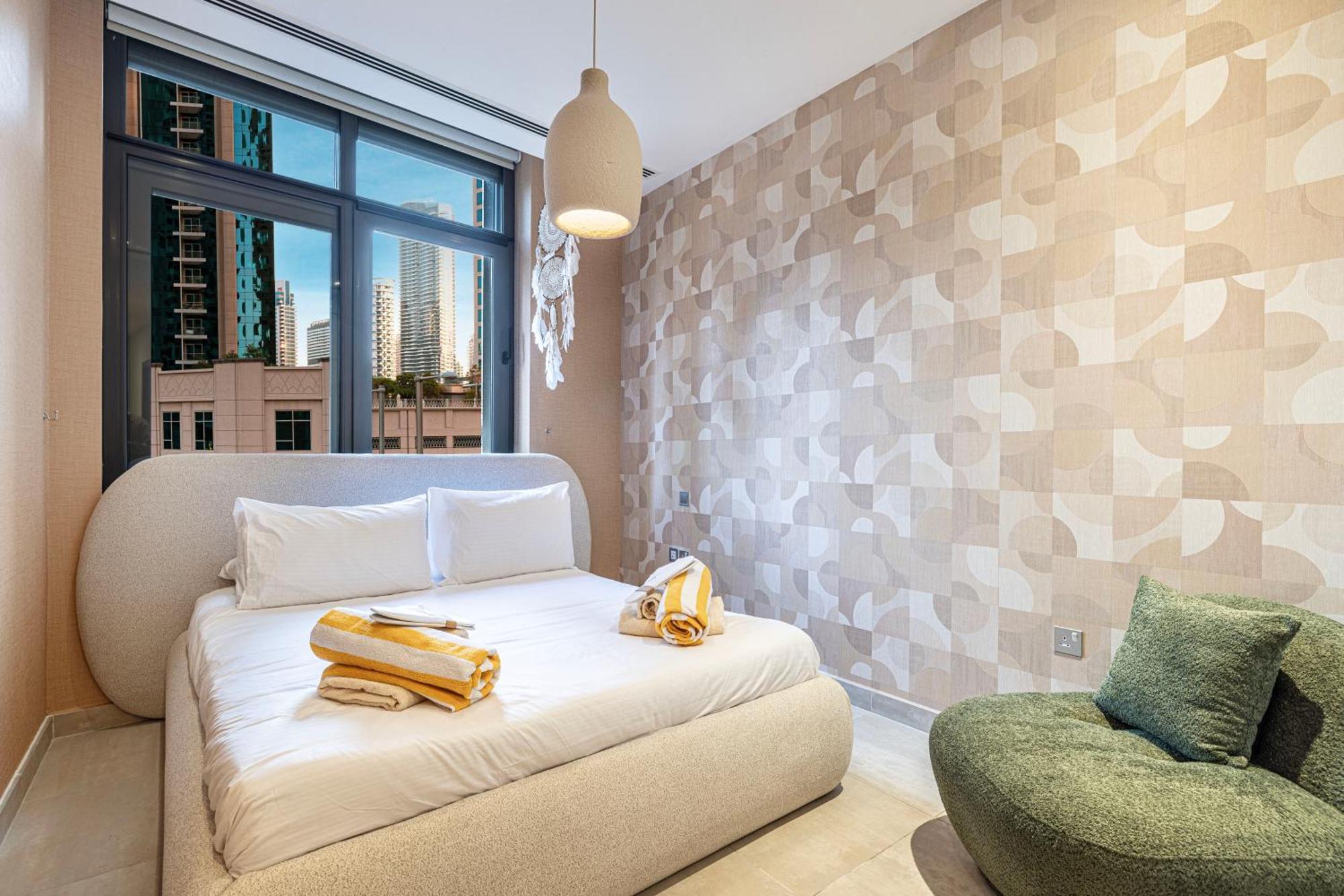 Apartment Koyo In The Heart Of Jbr Beach - 3Bdr Ντουμπάι Εξωτερικό φωτογραφία