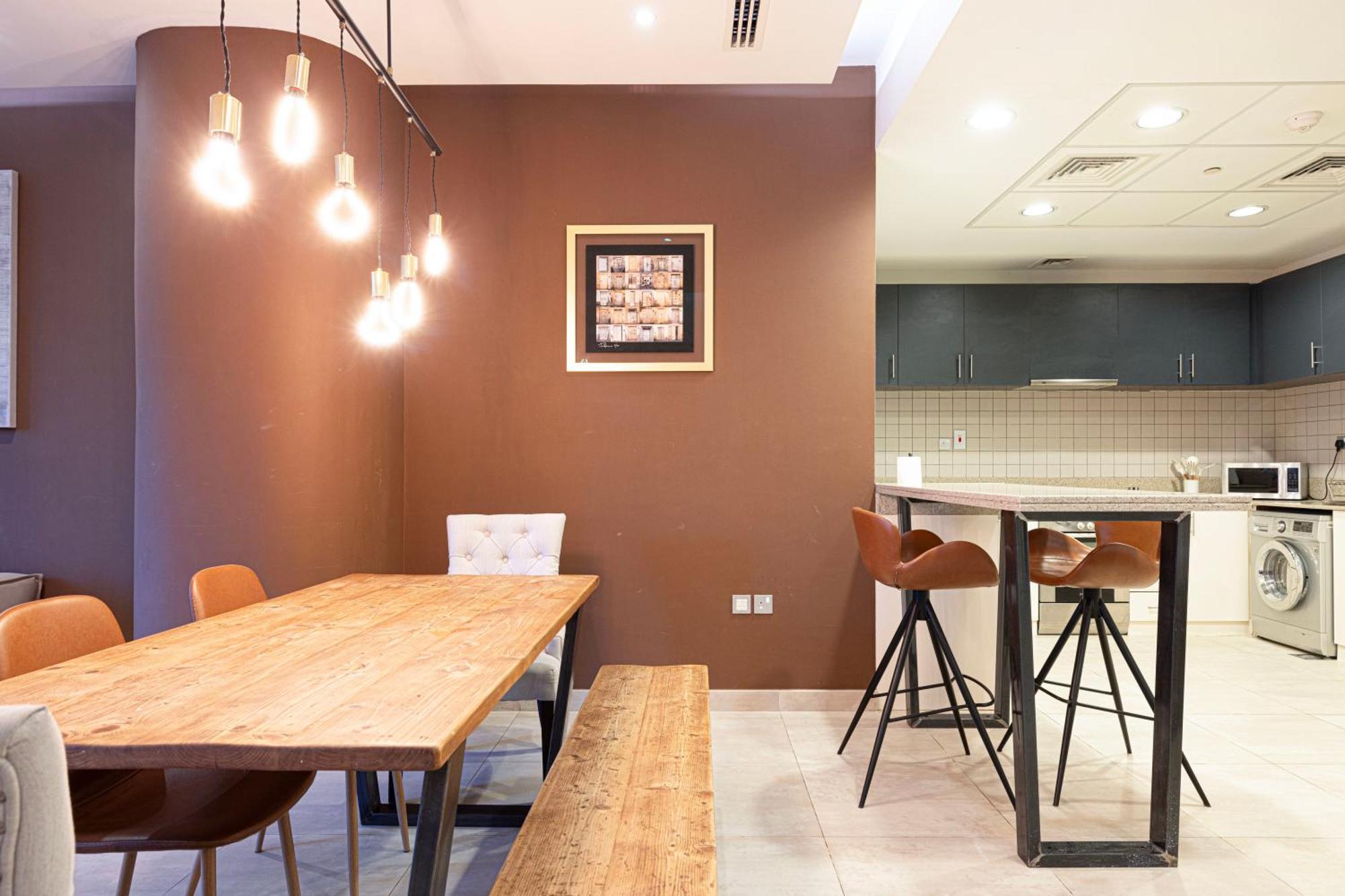 Apartment Koyo In The Heart Of Jbr Beach - 3Bdr Ντουμπάι Εξωτερικό φωτογραφία
