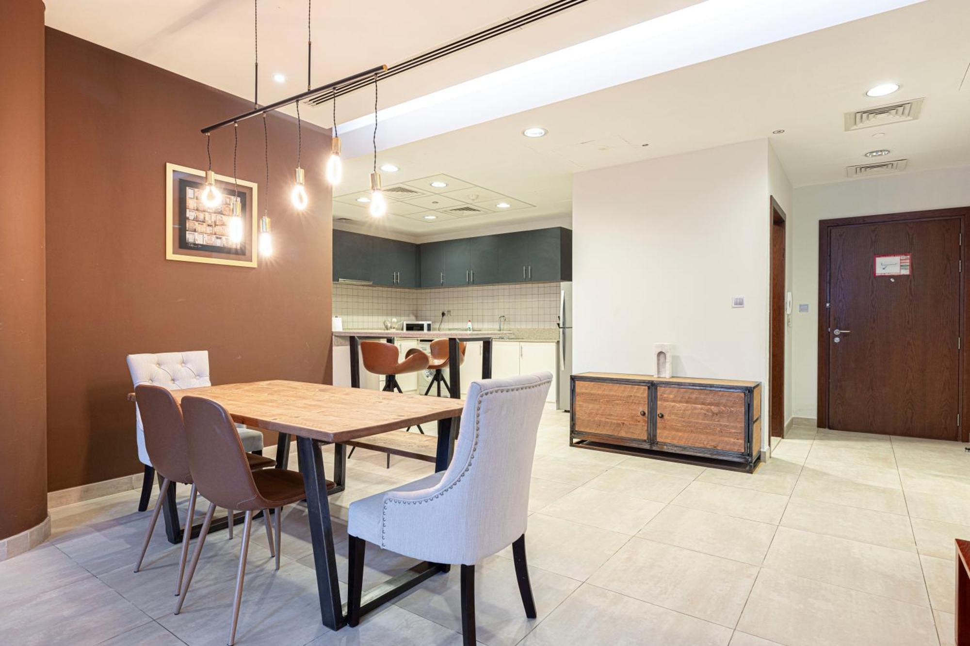 Apartment Koyo In The Heart Of Jbr Beach - 3Bdr Ντουμπάι Εξωτερικό φωτογραφία