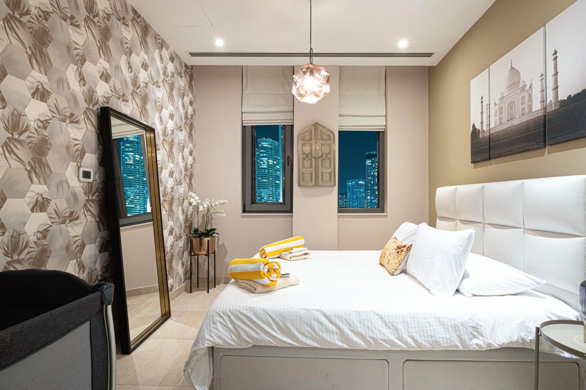 Apartment Koyo In The Heart Of Jbr Beach - 3Bdr Ντουμπάι Εξωτερικό φωτογραφία