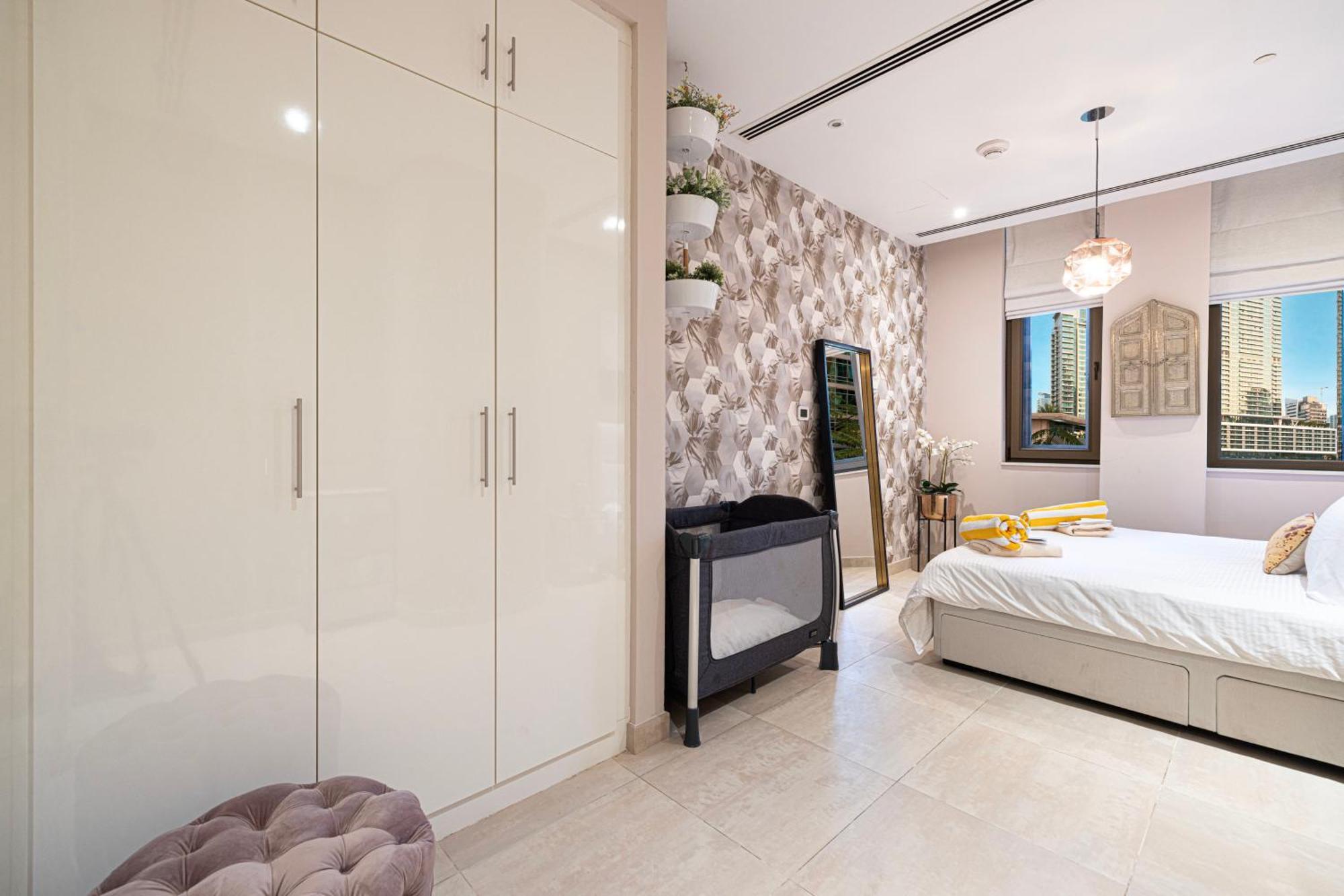 Apartment Koyo In The Heart Of Jbr Beach - 3Bdr Ντουμπάι Εξωτερικό φωτογραφία