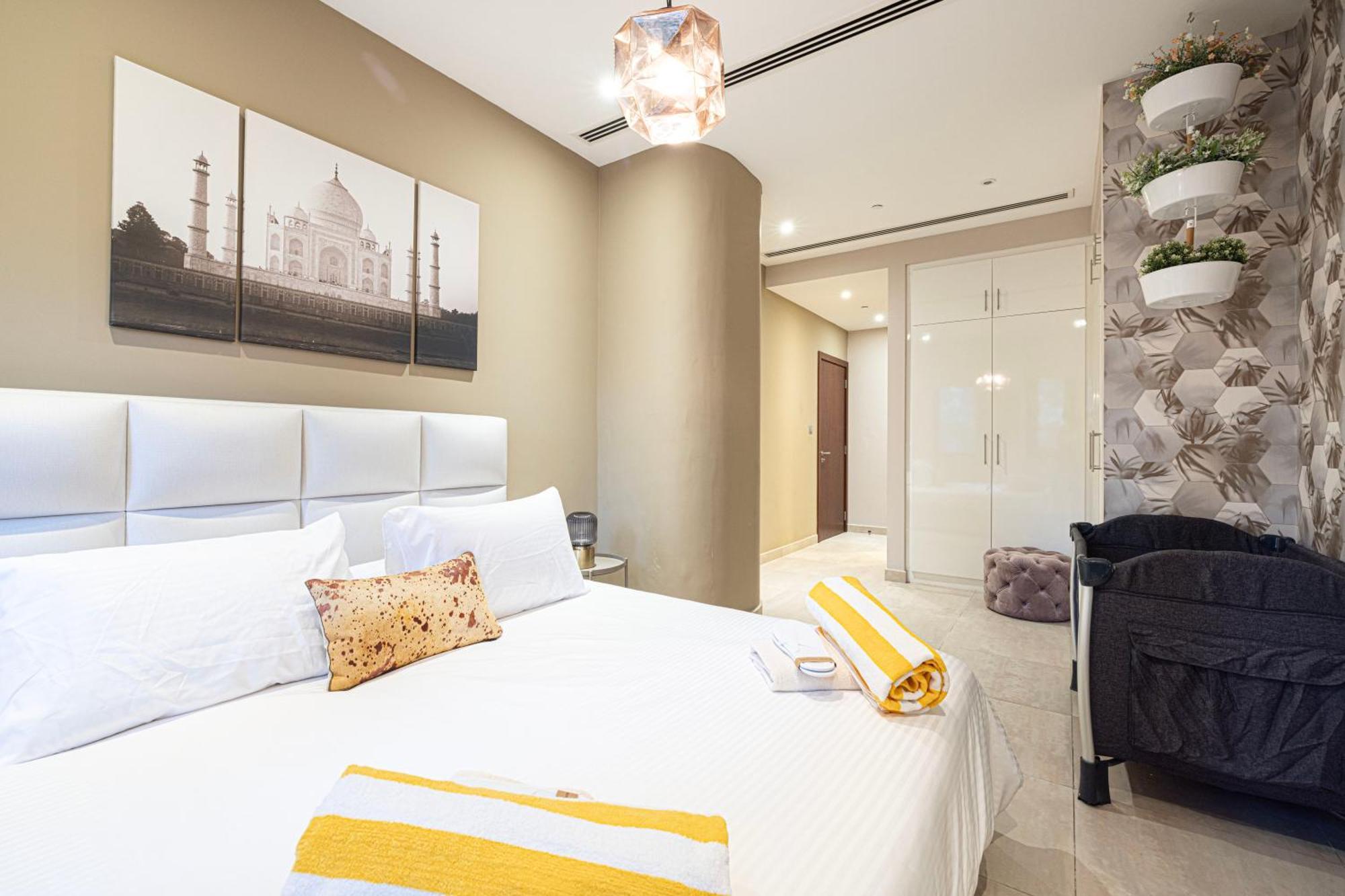Apartment Koyo In The Heart Of Jbr Beach - 3Bdr Ντουμπάι Εξωτερικό φωτογραφία