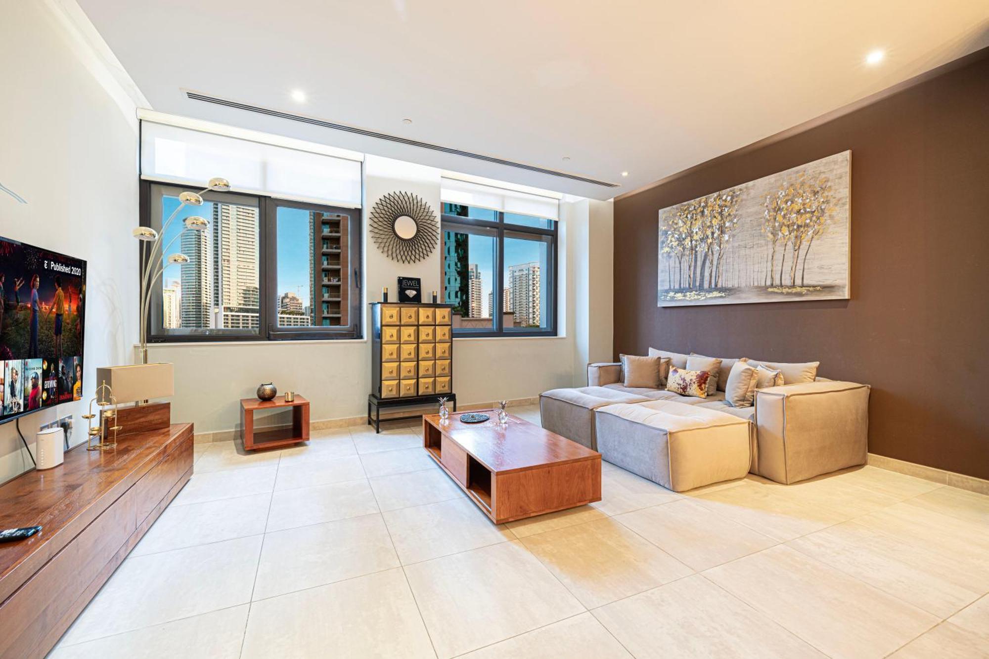 Apartment Koyo In The Heart Of Jbr Beach - 3Bdr Ντουμπάι Εξωτερικό φωτογραφία