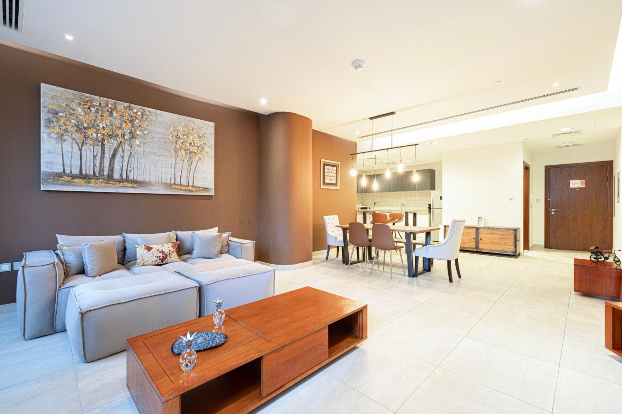 Apartment Koyo In The Heart Of Jbr Beach - 3Bdr Ντουμπάι Εξωτερικό φωτογραφία