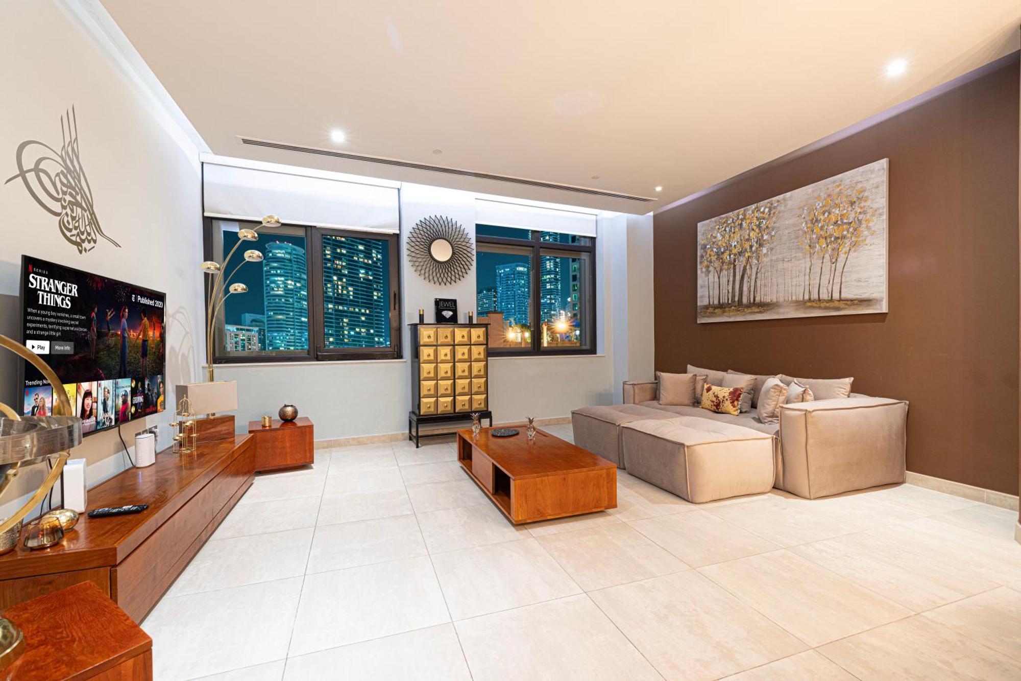 Apartment Koyo In The Heart Of Jbr Beach - 3Bdr Ντουμπάι Εξωτερικό φωτογραφία