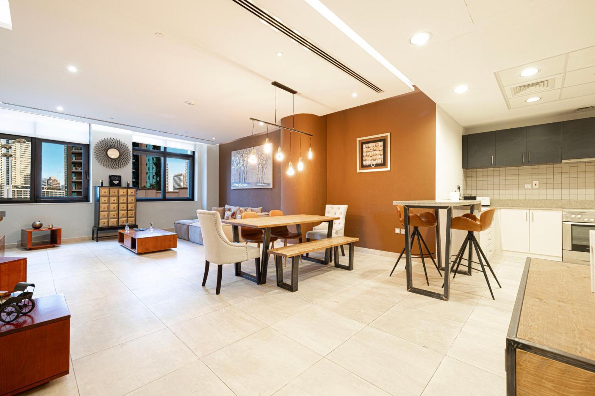 Apartment Koyo In The Heart Of Jbr Beach - 3Bdr Ντουμπάι Εξωτερικό φωτογραφία